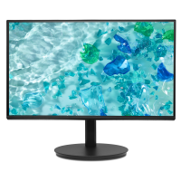Монитор Acer CB242YGbmiprx 23,8'', ZeroFrame, Black, PCR 85%+OBP 5%, 16:9, IPS, 1920x1080, 1ms, 250cd, 120Hz, 1xVGA + 1xHDMI(1.4) + 1xDP(1.2) + SPK + Audio In/Out, Speakers 2Wx2, sync: FreeSync, hadj 165, Vesa:100x100