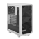 Корпус Fractal Design Meshify 2 Compact TG Clear Tint, Midi-Tower, 2x140mm + 1x120mm, 2xUSB-A 3.2 + 1xUSB 3.2 Type-C ATX, mATX, mITX White
