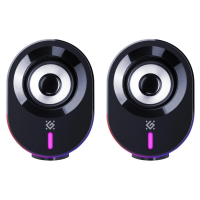 Акустическая система 2.0 Solar 8 10Вт, BT/Light питание от USB