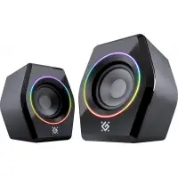 Акустическая система 2.0 Solar 9 10Вт, BT/Light питание от USB