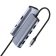 Адаптер/ 6-IN-1 USB-C Hub with 4K HDMI