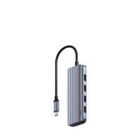 Адаптер/ 6-IN-1 USB-C Hub with 4K HDMI