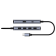 Адаптер/ 6-IN-1 USB-C Hub with 4K HDMI