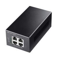 Инжектор/ 2-Channel 30W Gigabit PoE+/PoE Injector