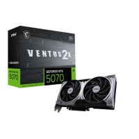 Видеокарта GeForce RTX 5070 12G VENTUS 2X OC