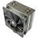 Кулер для процессора Thermalright Assassin Spirit 120 V2  (4-pin PWM, 154mm, Al/Cu, 4x6mm, 1x120mm, 66.17CFM, 25.6dBA, 1500RPM, S: 1851/1700/1200/115X, AM5/AM4, silver, black, grey)