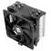 Кулер для процессора Thermalright Burst Assassin 120 SE  (4-pin PWM, 148mm, Al/Cu, 6x6mm, 1x120mm, 66.17CFM, 25.6dBA, 1550RPM, S: 1851/1700/1200/115X, AM5/AM4, silver, black)