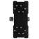 Кулер для процессора Thermalright Burst Assassin 120 SE  (4-pin PWM, 148mm, Al/Cu, 6x6mm, 1x120mm, 66.17CFM, 25.6dBA, 1550RPM, S: 1851/1700/1200/115X, AM5/AM4, silver, black)