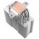 Кулер для процессора Thermalright Burst Assassin 120 SE  (4-pin PWM, 148mm, Al/Cu, 6x6mm, 1x120mm, 66.17CFM, 25.6dBA, 1550RPM, S: 1851/1700/1200/115X, AM5/AM4, silver, black)