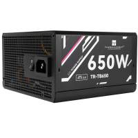 Блок питания Power Supply Thermalright, 650W 80+ Bronze (ATX, 3.0, Full modular, 1x24(20+4)pin, 2xCPU 8(4+4)pin, 4xPCIe*2 8(6+2)pin, 3xSATA3, 3xMOLEX4pin, Active, 120x120mm, 150x140x86mm, APFC, black)