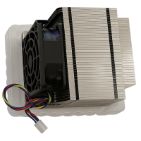 Радиатор для процессора Intel® Active CPU Heat-sink for 2U server, LGA1700, X-type PAD