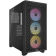 Корпус Corsair 3000D RGB Airflow, Midi-Tower, TG, 3x120mm RGB, 2xUSB-A 3.2, E-ATX, ATX, mATX, mITX Black