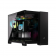 Корпус Corsair 2500X Airflow, Midi-Tower, TG, no fan, 2xUSB-A 3.2, 1xUSB 3.2 Type-C, mATX, mITX Black