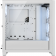 Корпус Corsair iCUE 4000D RGB Airflow, Midi-Tower, TG, 3x120mm RGB, 1xUSB-A 3.2, 1xUSB 3.2 Type-C, E-ATX, ATX, mATX, mITX White