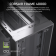 Корпус Corsair Frame 4000D, Midi-Tower, TG, no fan, 2xUSB-A 3.2, 1xUSB 3.2 Type-C, E-ATX, ATX, mATX, mITX White