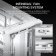 Корпус Corsair Frame 4000D, Midi-Tower, TG, no fan, 2xUSB-A 3.2, 1xUSB 3.2 Type-C, E-ATX, ATX, mATX, mITX White