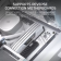 Корпус Corsair Frame 4000D RS ARGB, Midi-Tower, TG, 3x120mm ARGB, 2xUSB-A 3.2, 1xUSB 3.2 Type-C, E-ATX, ATX, mATX, mITX White