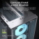 Корпус Corsair Frame 4000D RS ARGB, Midi-Tower, TG, 3x120mm ARGB, 2xUSB-A 3.2, 1xUSB 3.2 Type-C, E-ATX, ATX, mATX, mITX White