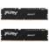 Память оперативная Kingston 16GB 6000MT/s DDR5 CL30 DIMM (Kit of 2) FURY Beast Black XMP