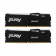 Память оперативная Kingston 16GB 6000MT/s DDR5 CL30 DIMM (Kit of 2) FURY Beast RGB EXPO