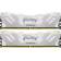 Память оперативная Kingston 32GB 6800MT/s DDR5 CL36 DIMM (Kit of 2) FURY Renegade White XMP