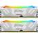 Память оперативная Kingston 32GB 6800MT/s DDR5 CL36 DIMM (Kit of 2) FURY Renegade RGB White XMP