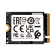 Твердотельный накопитель ADATA SSD GAMMIX S55, 512GB, M.2(22x30mm), NVMe, PCIe 4.0 x4, 3D NAND, R/W 5000/3000MB/s, IOPs -/-, TBW 230, DWPD 0.2 (5 лет)