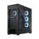 Корпус Fractal Design Pop XL Air RGB TG Clear Tint, Full-Tower, 4x120mm RGB, 2xUSB-A 3.2 E-ATX, ATX, mATX, mITX Black