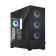 Корпус Fractal Design Pop XL Air RGB TG Clear Tint, Full-Tower, 4x120mm RGB, 2xUSB-A 3.2 E-ATX, ATX, mATX, mITX Black