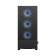 Корпус Fractal Design Pop XL Air RGB TG Clear Tint, Full-Tower, 4x120mm RGB, 2xUSB-A 3.2 E-ATX, ATX, mATX, mITX Black