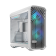 Корпус Fractal Design Torrent RGB TG Clear Tint, Full-Tower, 2x180mm + 3x140mm RGB, 2xUSB-A 3.2 + 1xUSB 3.2 Type-C E-ATX, SSI-CEB, SSI-EEB, ATX, mATX, mITX White