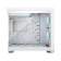 Корпус Fractal Design Torrent RGB TG Clear Tint, Full-Tower, 2x180mm + 3x140mm RGB, 2xUSB-A 3.2 + 1xUSB 3.2 Type-C E-ATX, SSI-CEB, SSI-EEB, ATX, mATX, mITX White