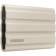 Внешний диск Samsung External SSD T7 Shield, 1TB, Type C-to-C/A, USB 3.2 Gen2, R/W 1050/1000MB/s, IP65, 88x59x13mm, 98g, Beige (12 мес.)