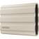 Внешний диск Samsung External SSD T7 Shield, 1TB, Type C-to-C/A, USB 3.2 Gen2, R/W 1050/1000MB/s, IP65, 88x59x13mm, 98g, Beige (12 мес.)
