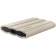 Внешний диск Samsung External SSD T7 Shield, 1TB, Type C-to-C/A, USB 3.2 Gen2, R/W 1050/1000MB/s, IP65, 88x59x13mm, 98g, Beige (12 мес.)