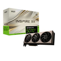 Видеокарта GeForce RTX 5070 Ti 16G INSPIRE 3X OC