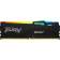 Память оперативная Kingston 32GB 6400MT/s DDR5 CL32 DIMM (Kit of 2) FURY Beast RGB XMP