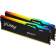 Память оперативная Kingston 32GB 6800MT/s DDR5 CL34 DIMM (Kit of 2) FURY Beast RGB XMP