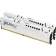 Память оперативная Kingston 64GB 6000MT/s DDR5 CL30 DIMM (Kit of 2) FURY Beast White XMP