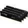 Память оперативная Kingston 128GB 5200MT/s DDR5 CL40 DIMM (Kit of 4) FURY Beast Black XMP