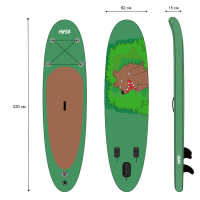 САП доска Hiper SUPB-0147 (320) SUPB-0147 Supboard Hiper SUPB-0147 САП доска Hiper SUPB-0147 (320) SUPB-0147 Supboard Hiper SUPB-0147
