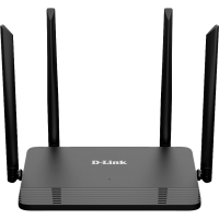 Маршрутизатор/ AC1200 Wi-Fi EasyMesh Router, 1000Base-T WAN, 3x1000Base-T LAN, 4x5dBi external antennas