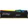 Память оперативная Kingston 16GB 6000MT/s DDR5 CL30 DIMM FURY Beast RGB XMP