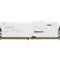 Память оперативная Kingston 16GB 6000MT/s DDR5 CL30 DIMM FURY Beast White RGB XMP