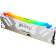 Память оперативная Kingston 16GB 7600MT/s DDR5 CL38 DIMM FURY Renegade RGB White XMP