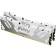 Память оперативная Kingston 32GB 7200MT/s DDR5 CL38 DIMM (Kit of 2) FURY Renegade White XMP