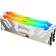 Память оперативная Kingston 32GB 7200MT/s DDR5 CL38 DIMM (Kit of 2) FURY Renegade RGB White XMP