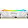 Память оперативная Kingston 32GB 7200MT/s DDR5 CL38 DIMM (Kit of 2) FURY Renegade RGB White XMP