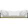 Память оперативная Kingston 32GB 8000MT/s DDR5 CL38 DIMM (Kit of 2) FURY Renegade White XMP