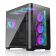 Корпус Raijintek ATREUS BT7, Midi-Tower, TG, 7x120mm ARGB, 2xUSB-A 3.0 + 1xUSB Type-C , E-ATX, ATX, mATX, mITX Black